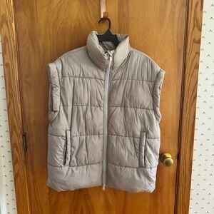 Free People Movement In A Bubble Puffer Vest XS